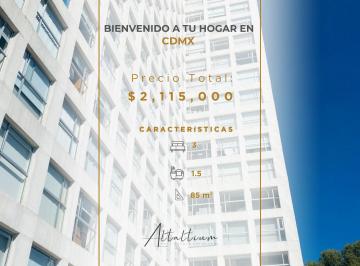 Departamento de 3 habitaciones, Cuajimalpa de Morelos · *venta de Departamento* en Cuajimalpa de Morelos, Cuajimalpa