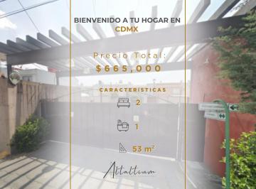 Casa de 2 habitaciones, Atizapán · Venta de Casa 53 m² en Colonia Libertad Atizapan de Zaragoza Edo Mex