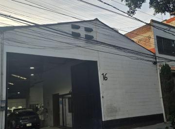 Bodega comercial de 1 habitación, Iztacalco · Coyuya, Bodega, Terreno
