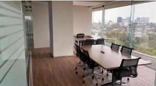 Oficina · 55m² · Oficina en Renta con Una Vista Espectacular Zona de Polanco