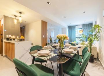 Departamento · 73m² · 2 Recámaras · 1 Estacionamiento · Departamento en Venta en Excelente Desarrollo Sobre Av San Antonio