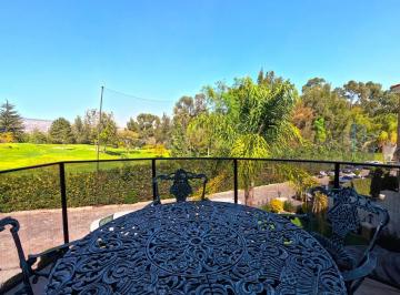 Casa en condominio · 700m² · 4 Recámaras · 4 Estacionamientos · Casa en Venta Amueblada con Una Maravillosa Vista Al Club de Golf