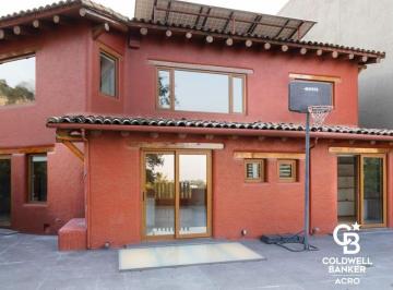 Casa de 4 habitaciones, Cuajimalpa de Morelos · Casa en Condominio en Venta, Bosques de Las Lomas