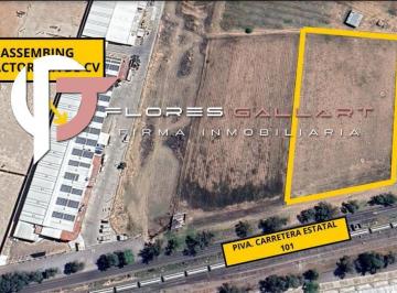 Terreno / Lote · 13213m² · Terreno en Renta Frente Al Parque Industrial San Francisco Al Norte de La Ciudad de Aguascalientes