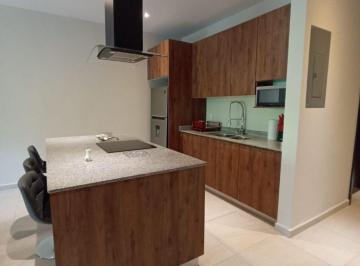 Departamento de 3 habitaciones, Solidaridad · Departamento en Renta en Selvanova Coto 8