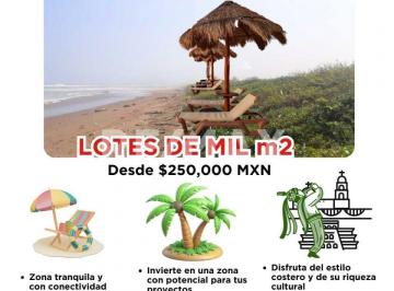Terreno comercial · Venta Terreno Frente Al Mar Papantla Veracruz - (4)