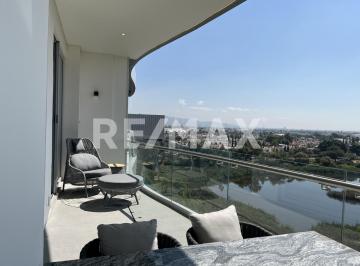 Departamento · 110m² · 2 Recámaras · 2 Estacionamientos · Departamentos Una Bay & Harbor Suites - (4)