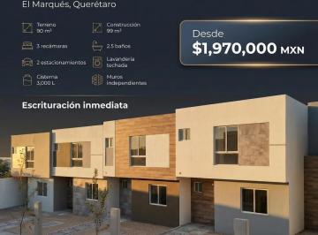 Casa en condominio · 99m² · 3 Recámaras · 2 Estacionamientos · Casa en Valencia Residencial
