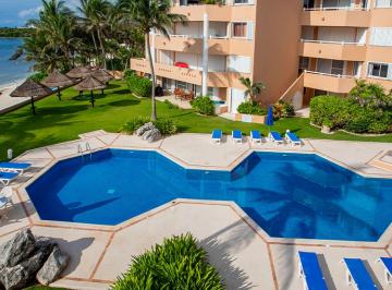 Departamento de 4 habitaciones, Solidaridad · Puerto Aventuras | Turnkey Oceanfront Condo in Villas del Mar II