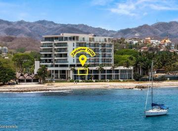 Departamento de 1 habitación, Bahía de Banderas · Departamento en Venta La Cruz de Huanacaxtle $9,954,000.