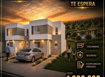 Casa en condominio · 88m² · 3 Recámaras · 2 Estacionamientos · Casa en Valencia Residencial