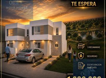 Casa en condominio · 90m² · 3 Recámaras · 2 Estacionamientos · Casa en Valencia Residencial