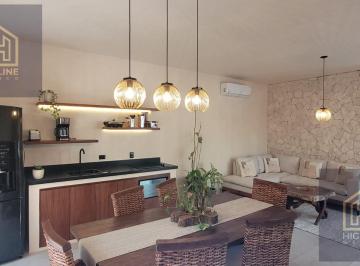 Departamento · 73m² · 1 Recámara · Departamento en Tulúm, 1 Habitación, Muy Amplio, a 5 Minutos de La Playa!