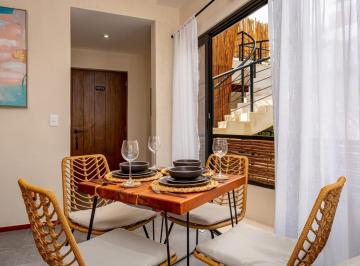 Departamento · 1 Recámara · Departamento de 1 Recámara en La Veleta, Tulum en Renta a $12,000 Mxn