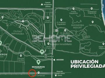 Terreno / Lote , Solidaridad · Terreno en Venta – Ciudad Mayakoba, Playa del Carmen (Uso Mixto / Comercial)