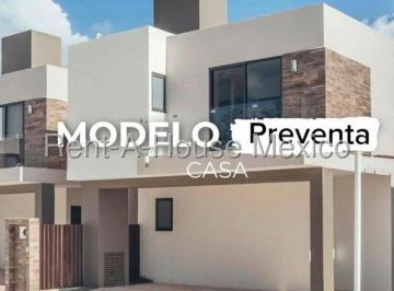 Casa de 3 habitaciones, Querétaro · Casa en Preventa con 3 Recámaras en El Refugio Querétaro