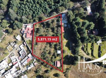 Terreno / Lote , Tlalpan · Terreno en Venta, en El Ajusco