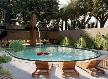 Departamento · 65m² · 1 Recámara · 1 Estacionamiento · Departamento 2 Habitaciones en Venta en Playa del Carmen con Lobby, Piscina Semi Olimpica Para Kids