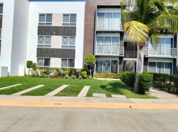 Departamento · 108m² · 4 Recámaras · 1 Estacionamiento · Departamento en Planta Baja en Venta en Dream Diamante, Acapulco