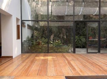 Casa de 6 habitaciones, Benito Juárez · Venta de Casa con Arquitectura Modernista con Alberca Techada (Jaridn) Junto Al Parque Hundido
