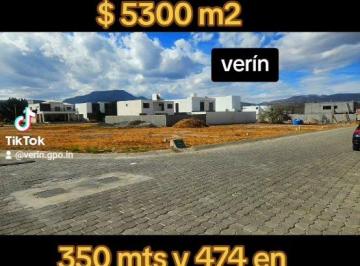 Terreno / Lote , Saltillo · Lote D Terreno en Venta 350 m²