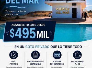 Terreno / Lote , Mazatlán · Terrenos Residenciales en Ventas a Unos Pasos del Mar de Mazatlan