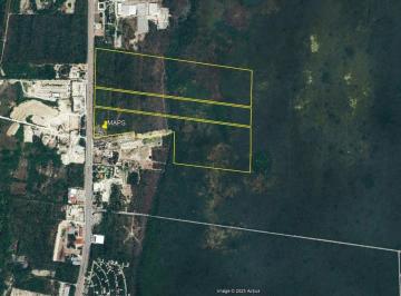 Terreno / Lote · 210375m² · Terreno en Venta en Cancun Sobre Carretera Petempich
