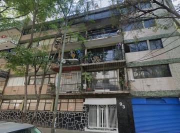 Departamento de 2 habitaciones, Benito Juárez · Departamento en Remate Sobre Casas Grandes Narvarte
