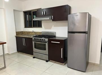 Departamento · 80m² · 2 Recámaras · 1 Estacionamiento · Departamento 2 Recamaras en Renta Centro Playa del Carmen | Edificio Isalda