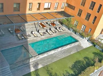 Departamento · 126m² · 2 Recámaras · 3 Estacionamientos · Renta Departamento La Gota Residencial
