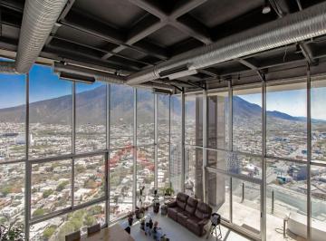 Departamento · 289m² · 4 Recámaras · 3 Estacionamientos - REONE INMUEBLES · Renta - Venta de Penthouse Amueblado en Torre Micropolis Zona Contry Monterrey