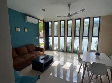 Departamento de 2 habitaciones, Mérida · Depa Amueblado en Privada 2 Habs 2 Baños Completos en Col. Montebello Merida
