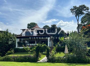 Casa en condominio de 4 habitaciones, Valle de Bravo · Casa Cúpulas Avandaro, en Venta