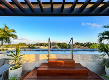 Departamento de 3 habitaciones, Solidaridad · Penthouse Amueblado en Venta en Awa, Playacar, Playa del Carmen
