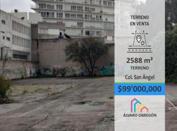 Terreno comercial · 2588m² · Terreno en Venta Insurgentes Sur