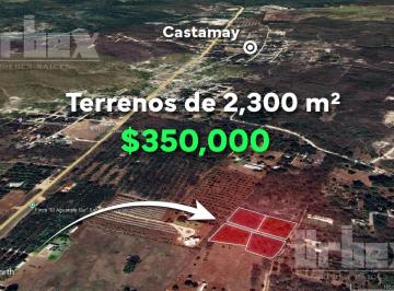 Terreno / Lote · 2300m² · Lotes de Remate en Venta en Castamay, Campeche