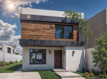 Casa de 3 habitaciones, Querétaro · Casa en Venta en El Refugio, Calle Abierta, Jardín en L, Diseño de Autor