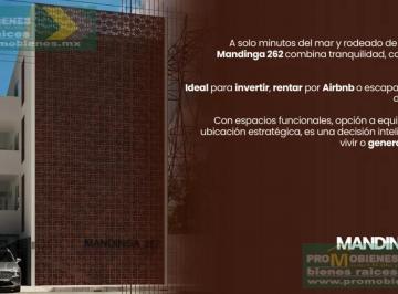 Departamento · 1 Recámara · Lofts en Preventa en Mandinga