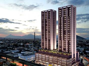 Departamento · 62m² · 2 Recámaras · Venta de Departamentos en Colonia Monterrey N. L. Excelente Ubicacion