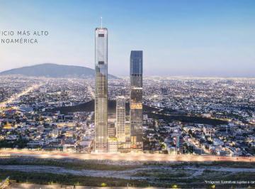 Departamento · 82m² · 2 Recámaras · 2 Estacionamientos · Venta de Departamentos en Torre Rise Mty, El Mas Alto de Latinoamerica