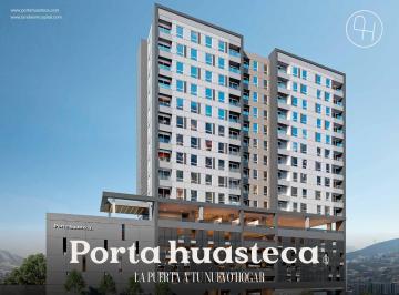Departamento · 70m² · 2 Recámaras · 2 Estacionamientos · Venta de Departamentos en Las Huastecas, Santa Catarina N. L.