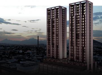 Departamento · 38m² · 1 Recámara · Venta de Departamentos en Colonia Centro de Monterrey, Excelente Ubicacion Amenidades de Lujo