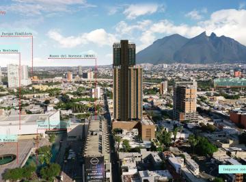 Departamento de 1 habitación, Monterrey · Venta de Departamentos en Paseo Santa Lucia, Centro de Monterrey Nl