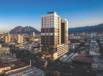 Departamento · 46m² · 1 Recámara · 1 Estacionamiento · Preventa de Departamento en Monterrey, Excelente Ubicacion y Pagos Accesibles