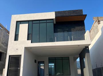 Casa · 271m² · 3 Recámaras · 2 Estacionamientos · Preventa de Casas en Alamo Sur Santiago N. L. Ubicacion Privilegiada Las Mejores Vistas