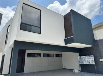 Casa · 360m² · 3 Recámaras · 3 Estacionamientos · Casa Nueva de Lujo en Venta en Carretera Nacional, El Barro Monterrey N. L.