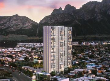 Departamento de 2 habitaciones, Santa Catarina · Venta de Departamentos Equipado en Torre Lanka, Bosques La Huasteca