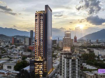 Departamento · 39m² · 1 Recámara · 1 Estacionamiento · Venta de Departamentos en Santa Lucia Centro de Monterrey
