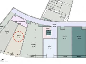 Local comercial · 70m² · Local Comercial en Renta o Venta en Aldea Zamá Tulum 70 m²