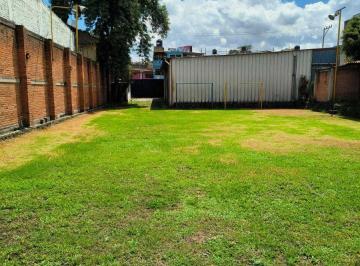 Terreno / Lote , Tlalpan · Estupendo Terreno en Venta en Tlalpan